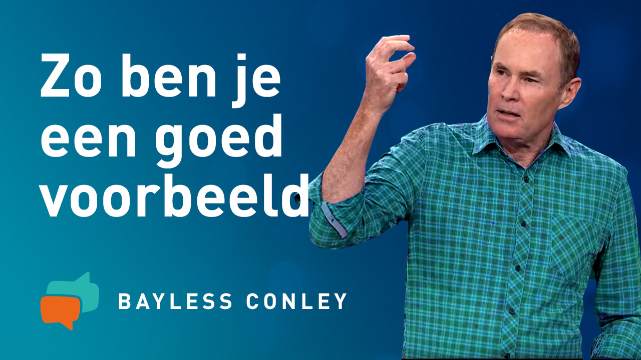 Wat is een goede vader? (1) - Antwoorden met Bayless Conley